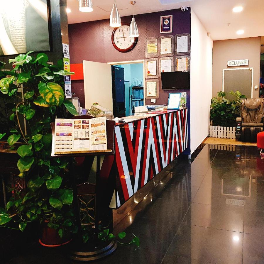 Biz Hotel Batu Pahat Eksteriør bilde