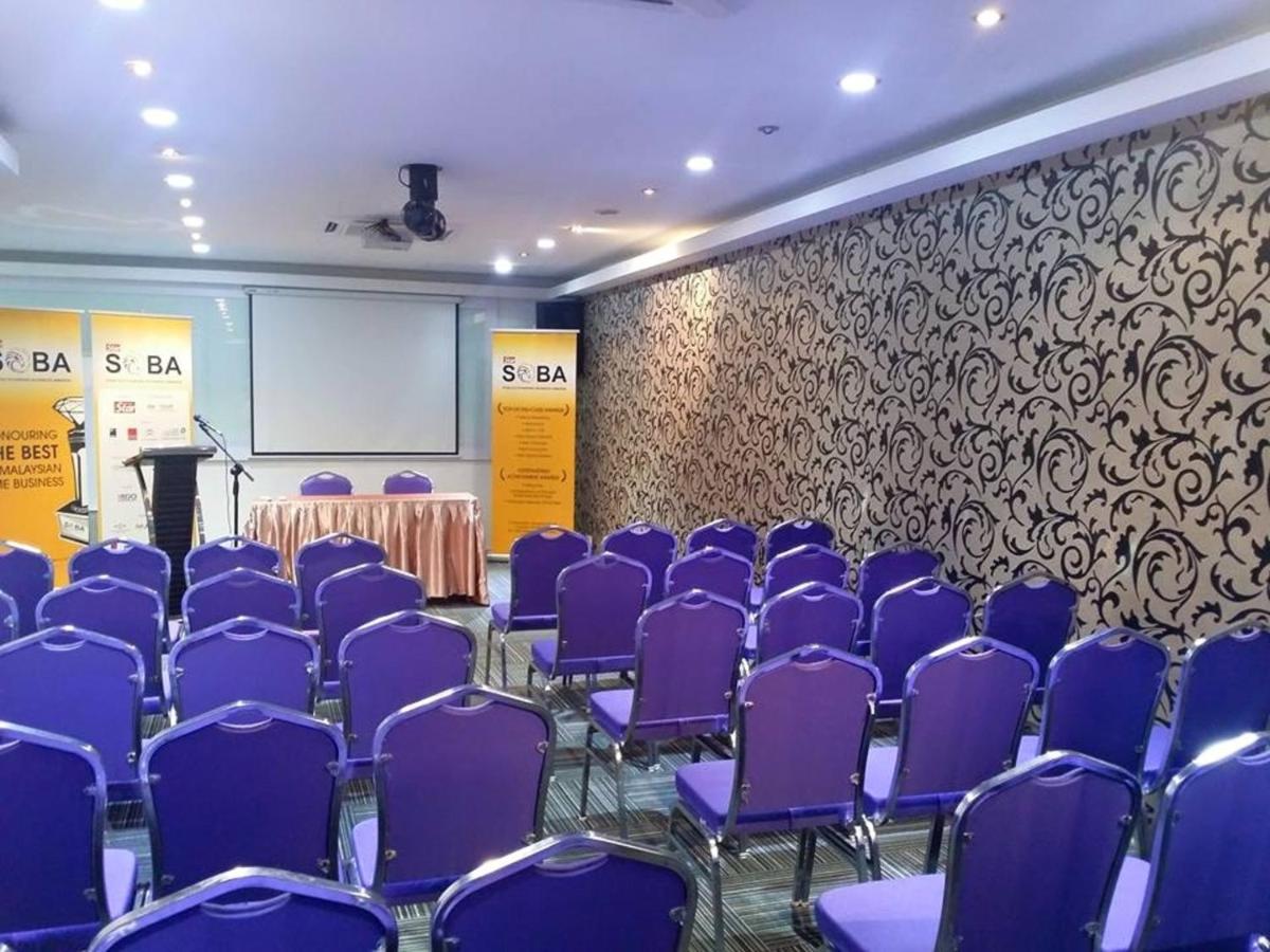 Biz Hotel Batu Pahat Eksteriør bilde
