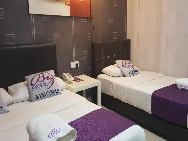 Biz Hotel Batu Pahat Eksteriør bilde