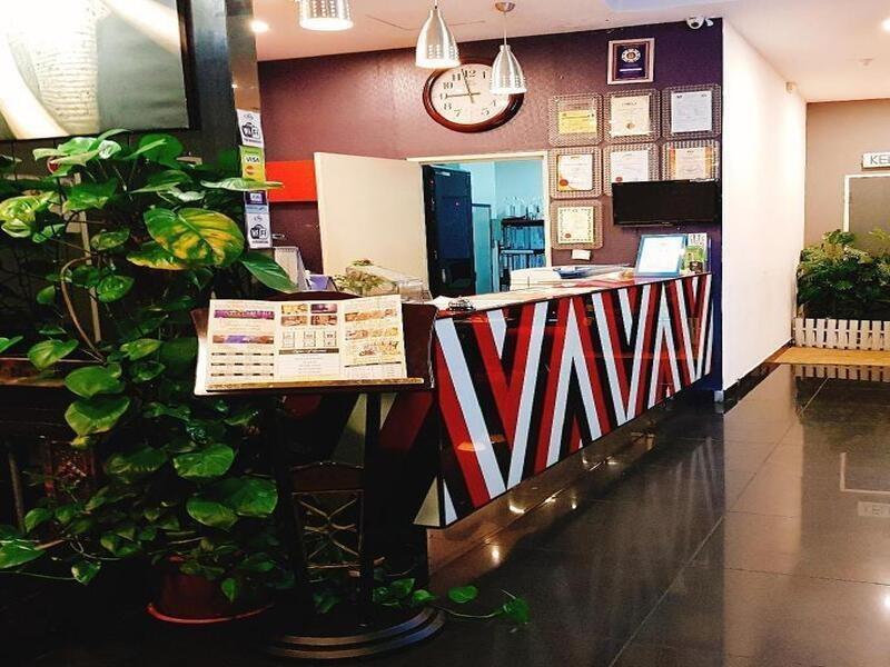 Biz Hotel Batu Pahat Eksteriør bilde