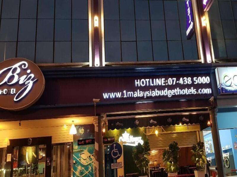 Biz Hotel Batu Pahat Eksteriør bilde