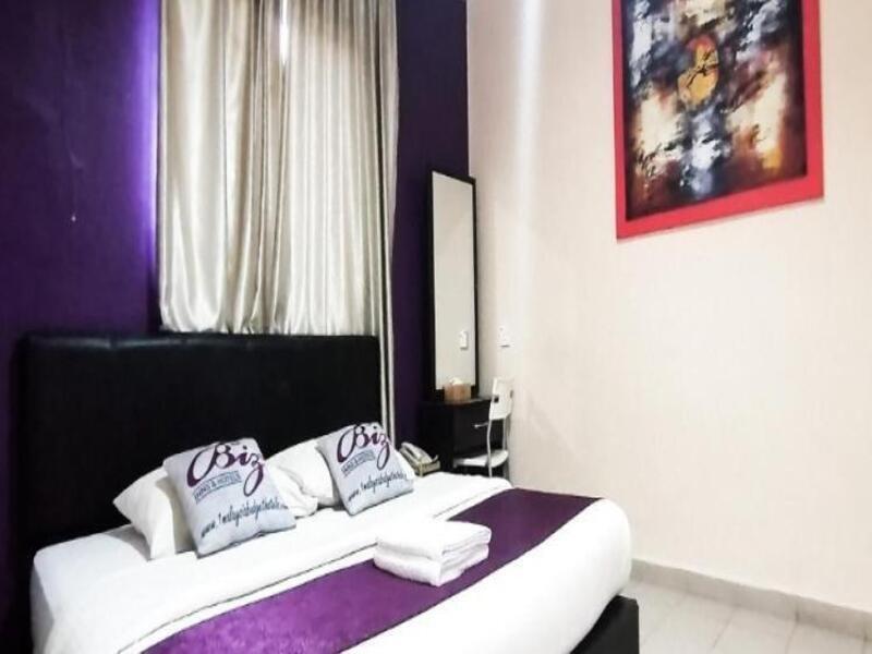 Biz Hotel Batu Pahat Eksteriør bilde