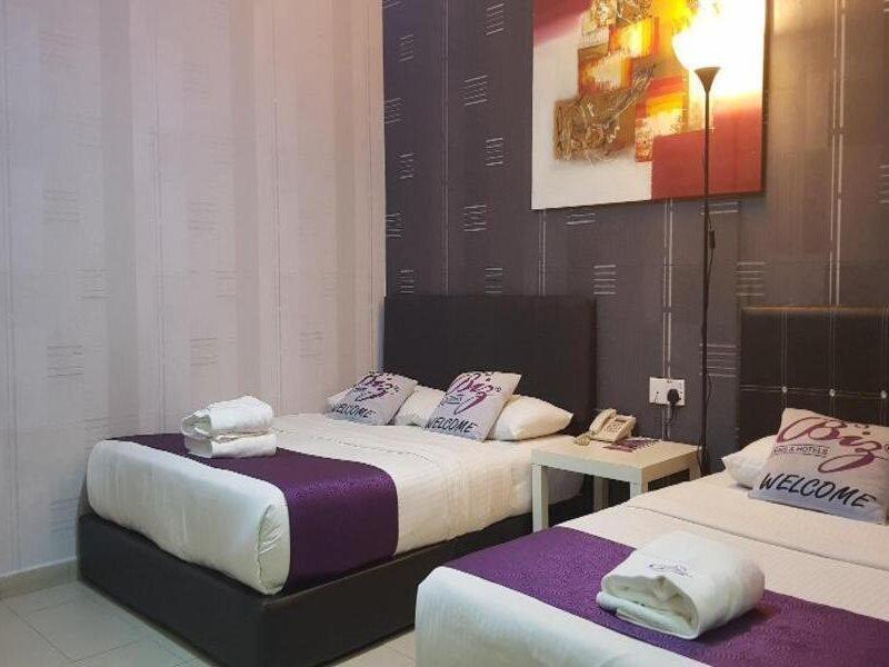 Biz Hotel Batu Pahat Eksteriør bilde