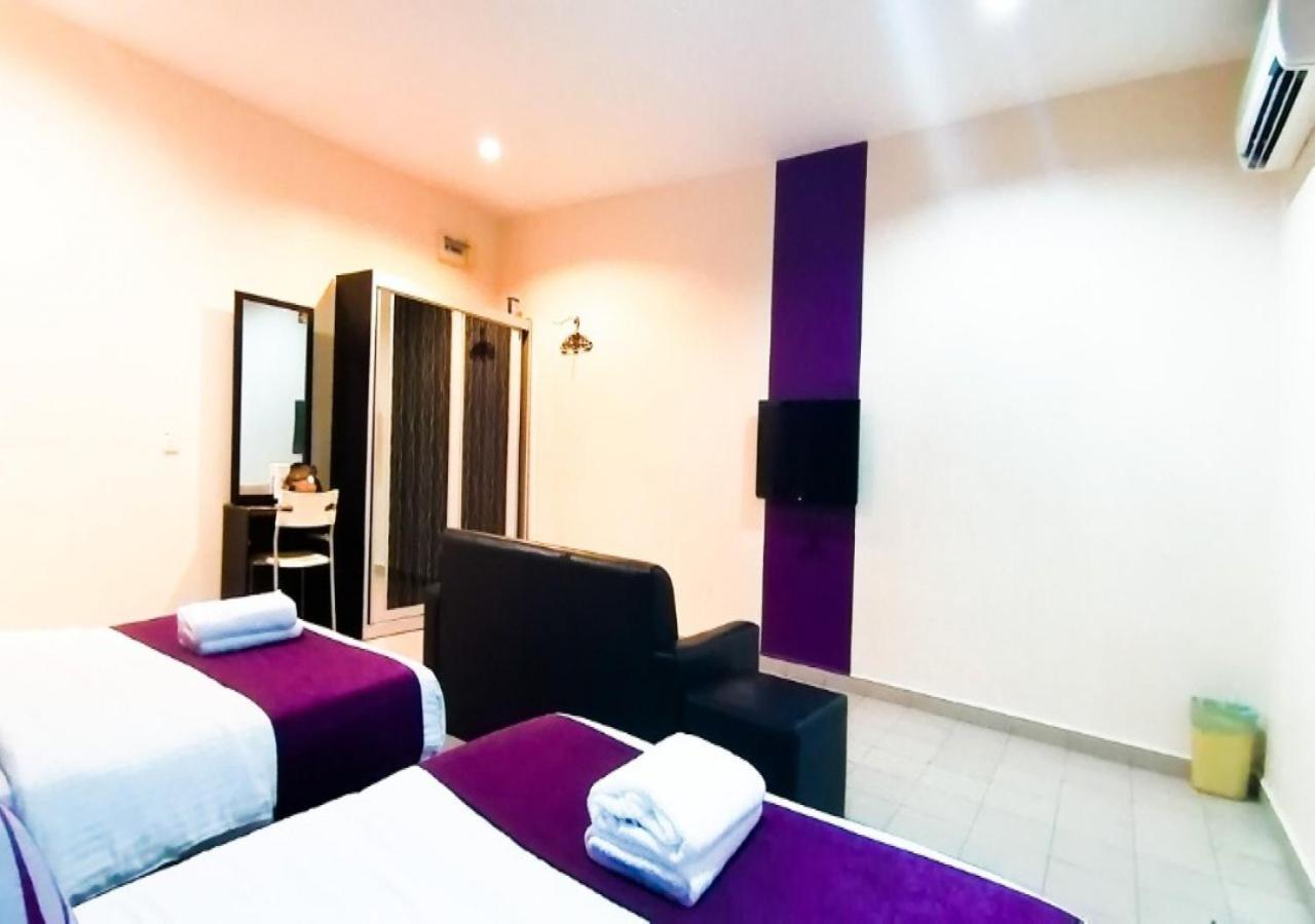 Biz Hotel Batu Pahat Eksteriør bilde