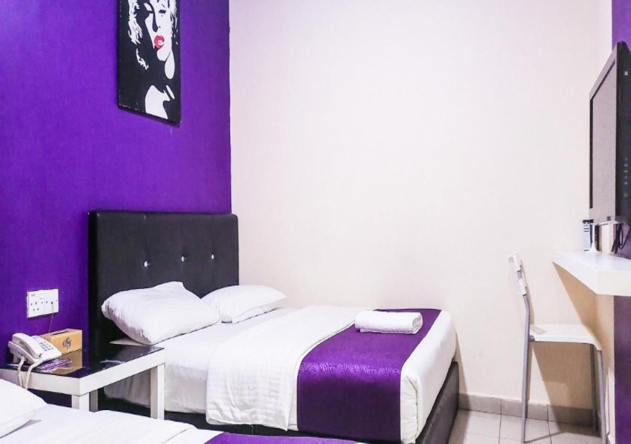 Biz Hotel Batu Pahat Eksteriør bilde